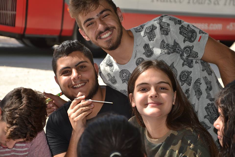بالصور : اورط رونسون في יום גיבוש 